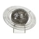 thumbnail image 1 of Rompecabezas de Bloques de construcción 3D TUNC Saturn Planet Crystal Puzzle gris, 1 of 3