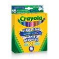 thumbnail image 3 of Crayola Ultra-Clean Washable Broad Line Markers, 16 Count, 3 of 4