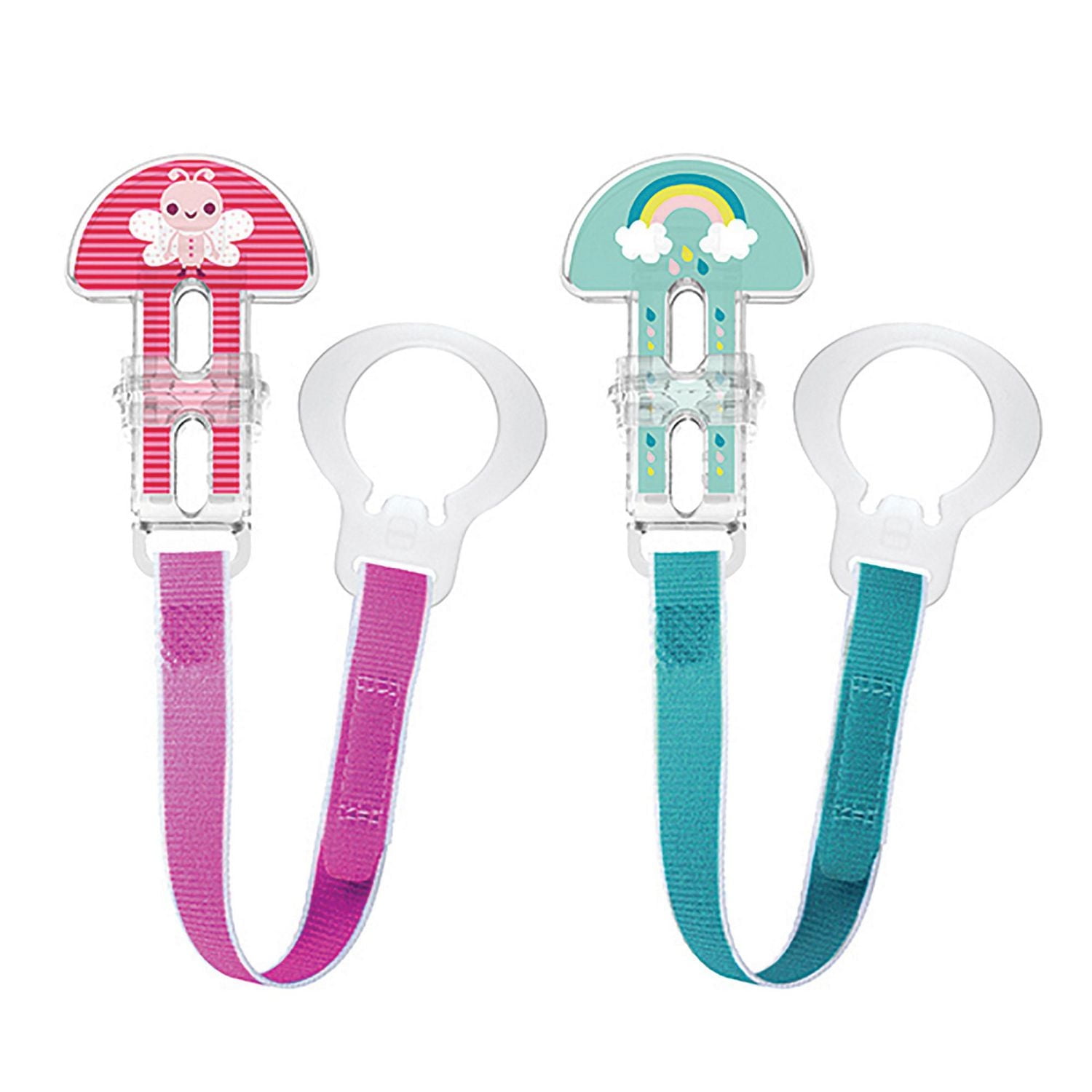 Attaches-Sucettes MAM (2 PK)