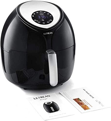 Ultrean Air Fryer 6 Quart Large Family Size Electric Hot Airfryer XL Oven  for sale online