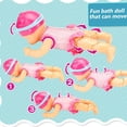 thumbnail image 6 of Yucurem 13" Water Fun Swimming Doll -  Waterproof Reborn Swim Doll Electric Doll Can Swim Lifelike Baby Doll, Water Fun Toy Best Birthday Christmas Gift, 6 of 10