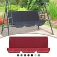 thumbnail image 3 of Baohd Easy To Waterproof Swings Cushion Covers For Outdoor Swing Cushion Sturdy green 1Set, 3 of 6