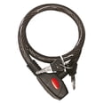 thumbnail image 1 of Cable Candado MIKELS con 2 Llaves Planas 80 centimetros, 1 of 3