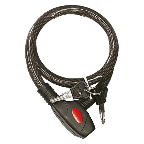 Cable Candado MIKELS con 2 Llaves Planas 80 centimetros