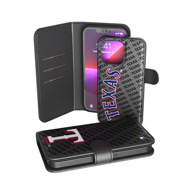 Texas Rangers iPhone Wallet Case