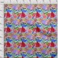 thumbnail image 4 of oneOone Rayon Red Fabric Tropical Fruits Craft Projects Decor Fabric Printed By The Yard 56 Inch Wide, 4 of 4
