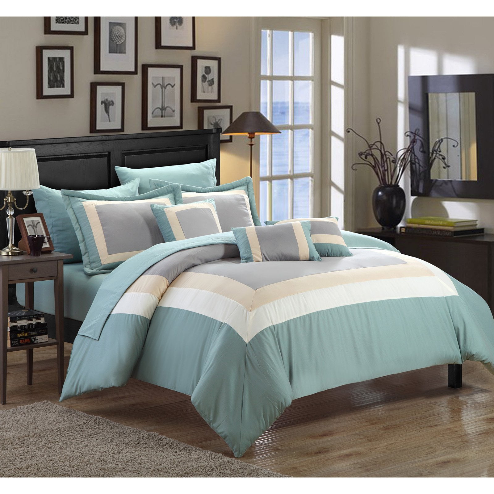 Chic Home Duke 10 Piece Bed In A Bag Comforter Set Com