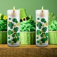 thumbnail image 7 of St. Patrick's Day Vase Filler Set - 12oz Shamrock & Gold Beads Acetate Gems for Centerpiece, Candle Holder or Clear Jar Decoration (Filler Only, No Candle/Cup), 7 of 7