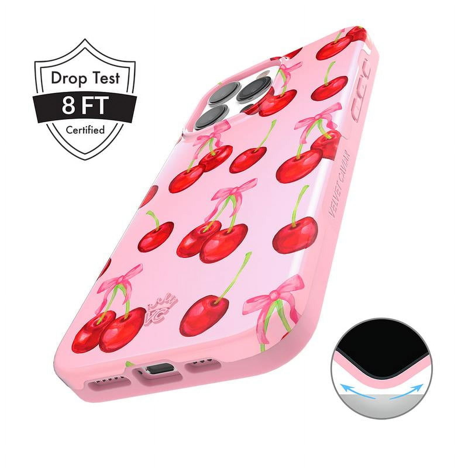 iPhone Case – Cute Phone Cases for iPhone with Stylish Cherry Design and Shockproof Protection