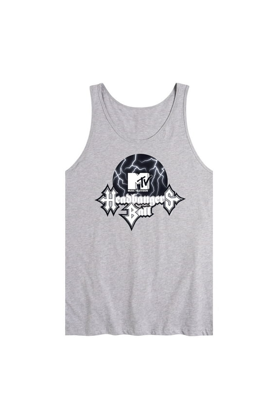 - Headbangers Ball Lightning - Men's Jersey Tank Top