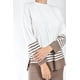 thumbnail image 4 of Conjunto de punto a rayas Roman Fashion /Juvenil, 9001 (Café) cafe CH, 4 of 6