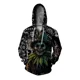 thumbnail image 3 of Sudadera con capucha de otoño para hombre, ropa Y2k, sudadera con capucha, sudaderas con cremallera, sudadera con estampado genial de espantapájaros para hombre, ropa, sudaderas para hombre, 3 of 5