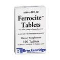 thumbnail image 5 of Breckenridge Ferrocite  -  Ferrous Fumarate - 100 Tablets - 1PK, 5 of 6