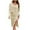 *Beige, variant on VBVC Women's Vintage Knitted Side Slit And Ankle Dressy Sets,Ladies Solid Color 2 Piece Fall Outfit,Women's Warm Long Sleeve Dress With Sweater Tops,Green,Size L