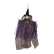 thumbnail image 3 of Decoraciones colgantes de brujas de Halloween, decoración de fantasmas voladores, novedad iluminada para ventana, puerta, , suministros creativos violeta, 3 of 9