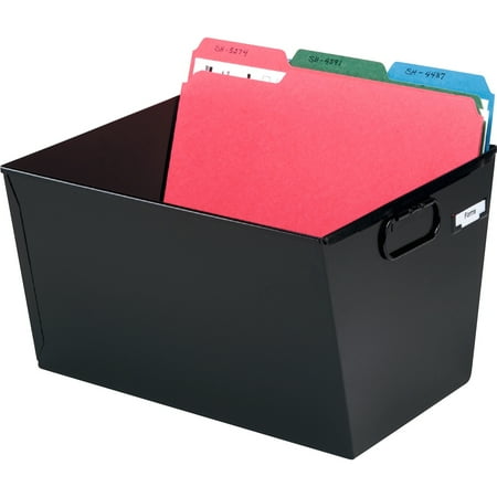 MMF, MMF2061TBK, Posting Tubs, 1 Each, Black