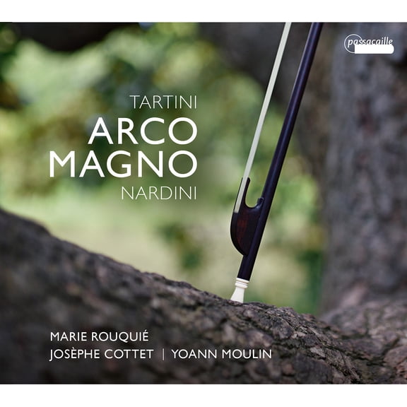 Rouquie  Cottet  Moulin - Arco Magno / Sonatas - Music & Performance - CD