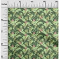 thumbnail image 2 of oneOone Viscose Chiffon Mint Green Fabric Tropical Fabric For Sewing Printed Craft Fabric By The Yard 42 Inch Wide, 2 of 5