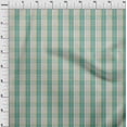 thumbnail image 3 of oneOone Silk Tabby Fabric Madras Check Decor Fabric Printed BTY 42 Inch Wide, 3 of 4