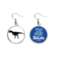 thumbnail image 1 of Hueso fósil de dinosaurio en miniatura Cuelgue la joyería del pendiente del hielo del invierno de la gota Unbranded M, 1 of 3