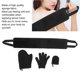 thumbnail image 3 of 4pcs Self Tanning Mitt Applicator Kit Soft Sponge Tanning Cream Lotion Mousse Oil Back Application Band, 3 of 5