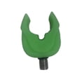 thumbnail image 4 of DYNWAVECA Carp Fishing Rod Rest Pole Stand Rod Rack V Shaped Clamp Rear Bracket Fishing Accessories Silicone Carp Fishing Rod Butt Rests Opening 22mm, 4 of 8