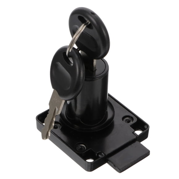 SWETRACE 1Jgo Cerradura Para Buzón Y De Metal Con Llave Y Tornillos Fácil De Instalar