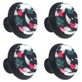 thumbnail image 1 of 4 Pcs Love Wings Follow Knobs for Kitchen Cabinet Cupboard Dresser Bookcase Drawer Pulls Handles Round Home Decor, 1 of 7