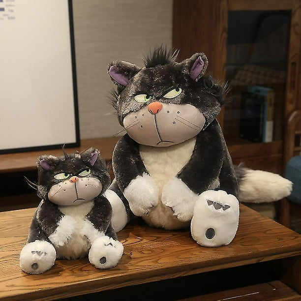 Peluche De Gato Lucifer De Cenicienta – Juguete Suave Y Original De La Película Disney