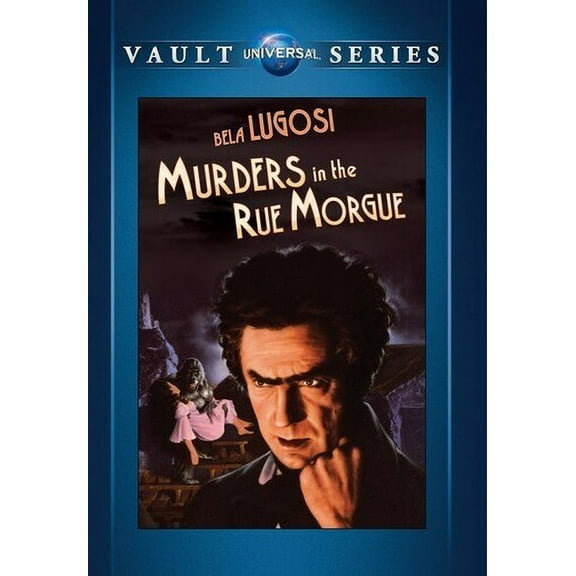 Murders in the Rue Morgue (DVD), Universal, Horror