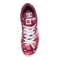 thumbnail image 3 of Tenis Dc Shoes Notch Mujer Color Rojo con Blanco Modelo ADJS100132WPK, 3 of 5