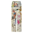 thumbnail image 4 of Winnie The Pooh Women Pajama Suit Sleepwear Long Pants Pajama Lady Pjs Set Home, 4 of 7