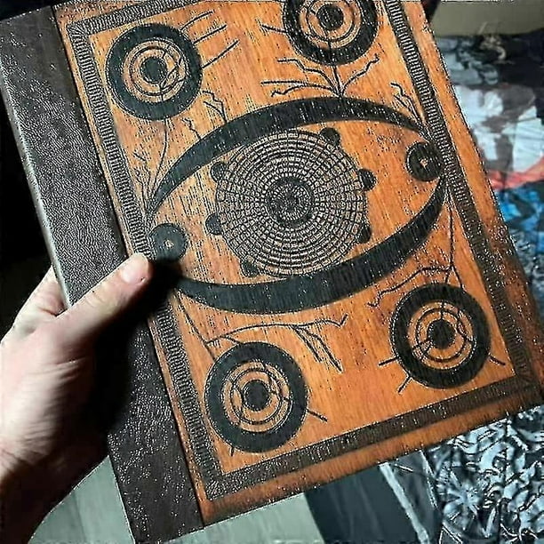 Horror 13 Ghost Black Zodiac Book replica Book Of Horror Movies interior Bookshelf Decoration Mystery best Gift For Horror Lovers (zodiac Book