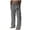 A-Grey966, variant on Men's Skull Print Drawstring Wide Leg Pant Drop Pocket Flowy Spring Daily Wear Long Trouser