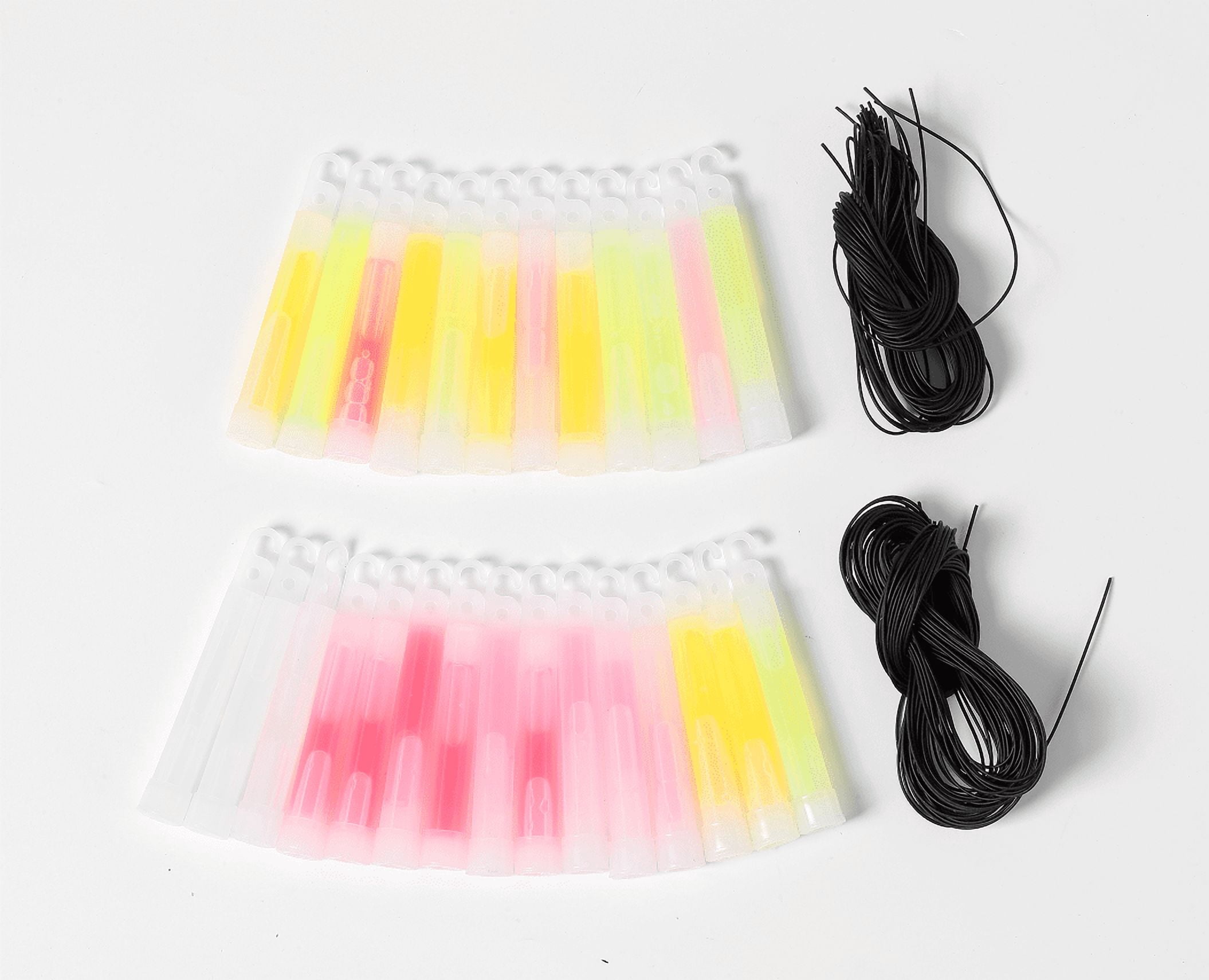 Multicolor Glow Sticks, 4", 30 Count, Party Favors by Way To Celebrate