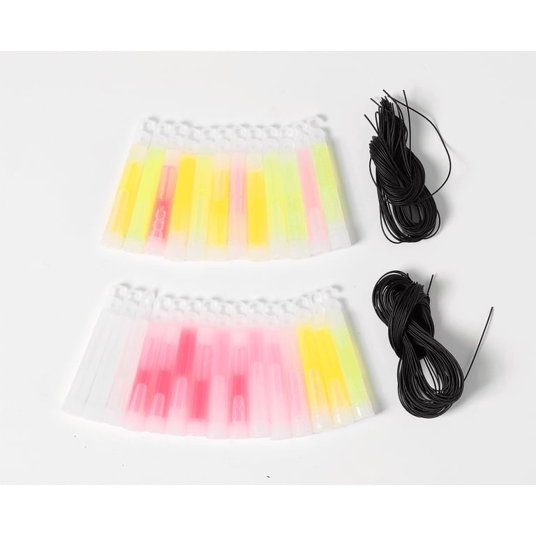 Way To Celebrate Multicolor Glow Sticks 4 inch 30 Count with