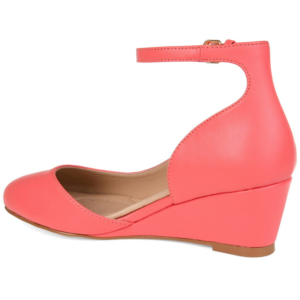 journee collection seely wedge pump