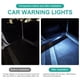 thumbnail image 4 of Luces Puerta Abiertas Automáticas Advertencia Coche 1/2 Uds LED Anticolisión Colorida, 4 of 9