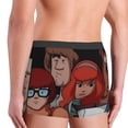 thumbnail image 7 of Lsque Scooby-Doo Pattern Men’s Total Support Pouch Boxer Briefs, X-Temp Cooling, Moisture-Wicking Underwear, Regular, Long-leg and Trunk-X-Large, 7 of 7