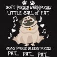 thumbnail image 3 of CafePress - Soft Puggy Warm Puggy T Shirt T Shirt - Women's Traditional Fit Dark T-Shirt, 3 of 4