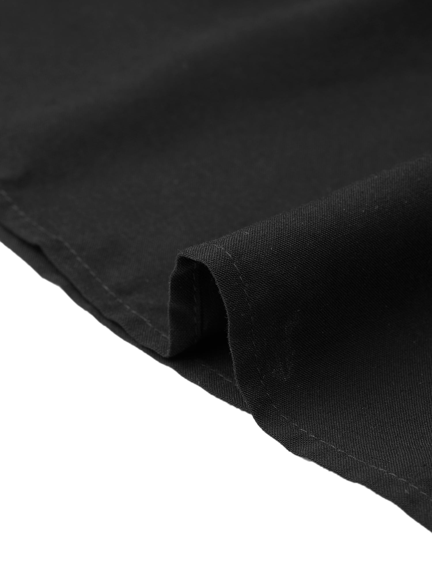 DARING DIVA Women's Elastic Swing A Line Beach Skirt Medium Black