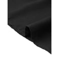 thumbnail image 6 of DARING DIVA Women's Elastic Swing A Line Beach Skirt Medium Black, 6 of 6