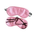 thumbnail image 2 of TISHITA 10Pcs Sleep Masks Night Blindfold Eye Masks for Light Blocking Adults Pink, 2 of 8