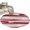 Red, variant on 7ft Round Rug, Sage Green Non-Skid Rubber Backing Large Area Rugs - Living Room Bedroom Home Office, Modern Abstract Grey Striped Art Indoor Floor Mat Carpets Washable Rug