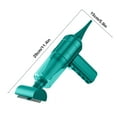 thumbnail image 5 of Usloyux Under $5 Portable Pet Hair Vacuum Cleaner, Handheld Cordless Rechargeable Suction, Two Speed Adjustable Mini Vac, Powerful Motor for Carpet Upholstery Cleaning, 5 of 9