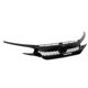 thumbnail image 5 of Piezas de automóvil, negro brillante para el radiador delantero de la parrilla delantera TypeR Durabilidad probada en el tiempo, 5 of 10