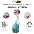 thumbnail image 3 of Cesta plegable para almacenamiento Franco Super Mario Kids Room, 3 of 5