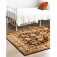 thumbnail image 3 of Rugs.com Aditi Collection Rug – 3' 3 x 5' 3 Brown Low Rug Perfect For Living Rooms, Large Dining Rooms, Open Floorplans, 3 of 9