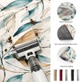 thumbnail image 5 of Round Rugs 6Ft, Tropical Leaves Round Area Rug Washable Indoor Throw Carpet, Modern Simple Abstract Botanical Watercolor Soft Non Slip Circle Rug for Office Cabinet Home Decor Aesthetic, 5 of 8