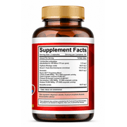 Super Digestive Enzymes with Probiotic & Prebiotic Support – 100 Capsules – Daily Digestive Wellness Supplement